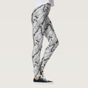 Leggings Rose fantôme Escalade une barrière de lien chaîne 
