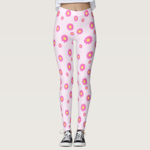 Leggings Rose marguerite