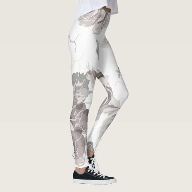 Leggings Rose poudré poussiéreux (Droite)