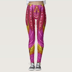 Leggings ~ rose rouge or bleu ~ Original
