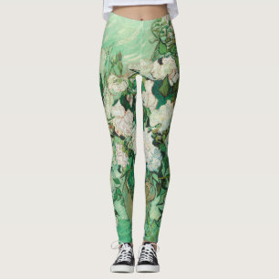 Leggings Rose - Vincent van Gogh