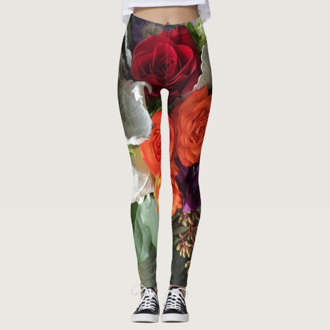 Leggings Roses (Devant)