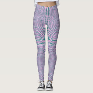 Leggings roses