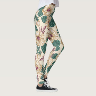 Leggings Roses
