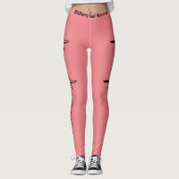 Leggings roses avec chasseurs F-22