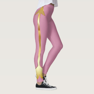 Leggings roses Gold Arrow