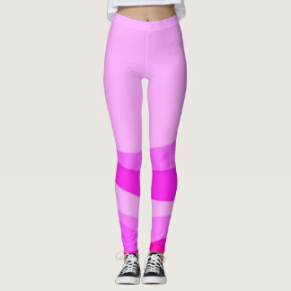 Leggings roses modernes.