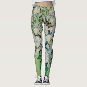 Leggings Roses par Vincent Van Gogh