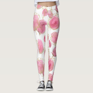 Leggings Roses roses