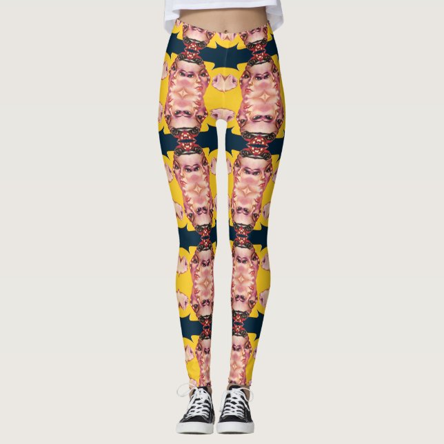 Leggings rosie la riveteuse (Devant)