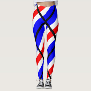 Leggings Rouge bleu Charlie
