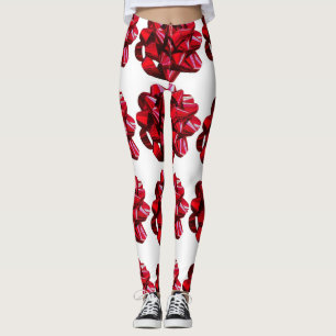LEGGINGS ROUGE BOW LEGINGS