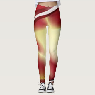 Leggings Rouge Noir Marron Vert Bleu Or Simple Couleur cool