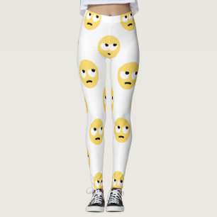 leggings roulants à oeil émoji