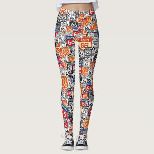 Leggings Route 66