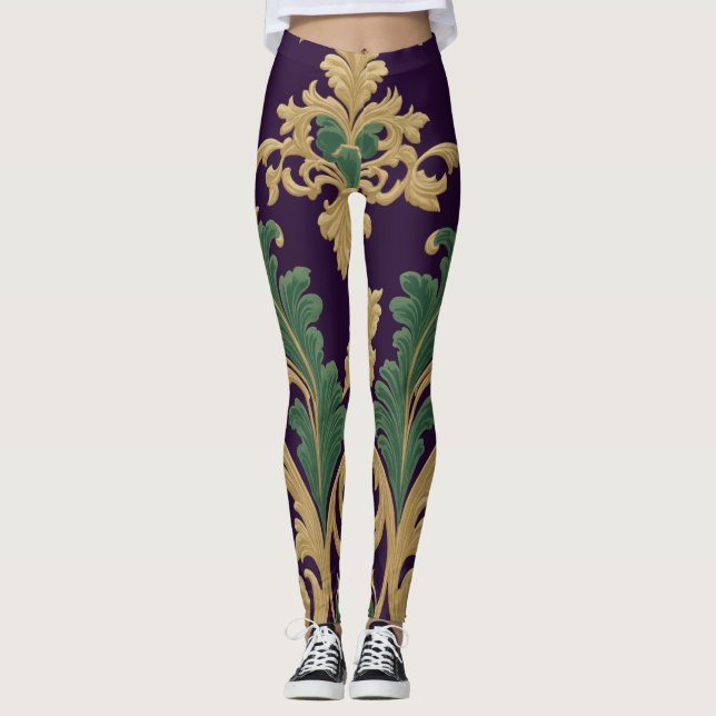 Leggings Royal (Devant)