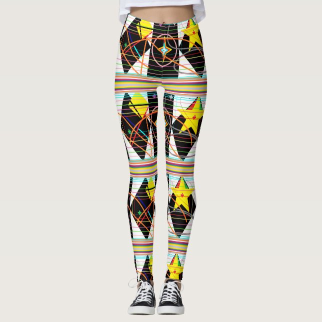 Leggings Royal (Devant)