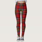 Royal Stewart Tartan Plaid Scottish Motif