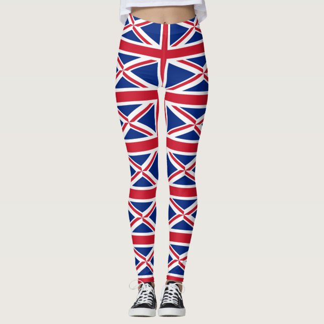 Leggings Royaume-Uni (British Flag) (Union Jack) (Royaume-U (Devant)
