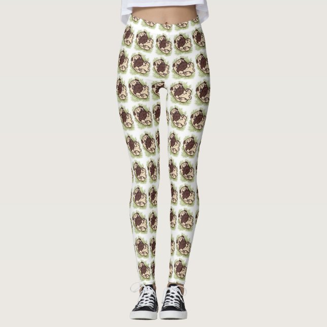 Leggings Rub My Belly Carlin (Devant)