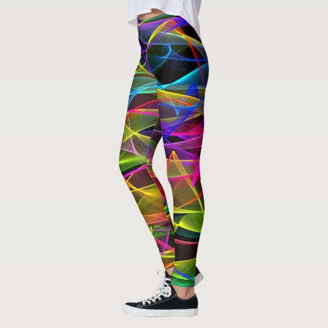 Leggings - Rubans de lumière (Gauche)