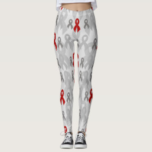 Leggings Rubans gris..Diabète