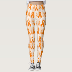 Leggings Rubans orange...RSD/CRPS