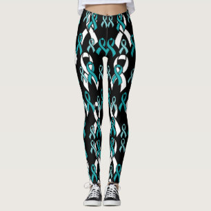 Leggings Rubans sarcelles...TN