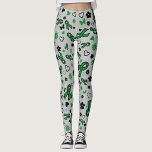 Leggings Rubans Verts Multi...Gastroparésie