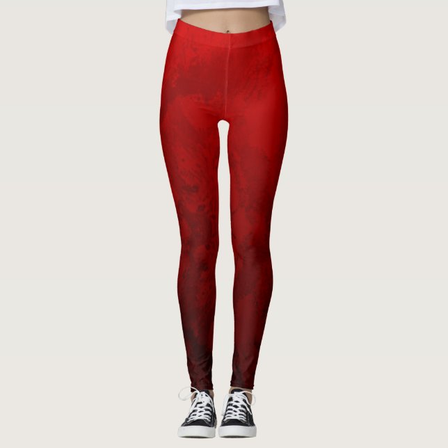 Leggings Ruby Red Design (Devant)
