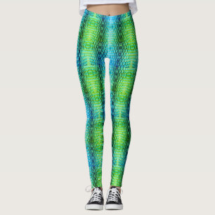 Leggings ruche colorée