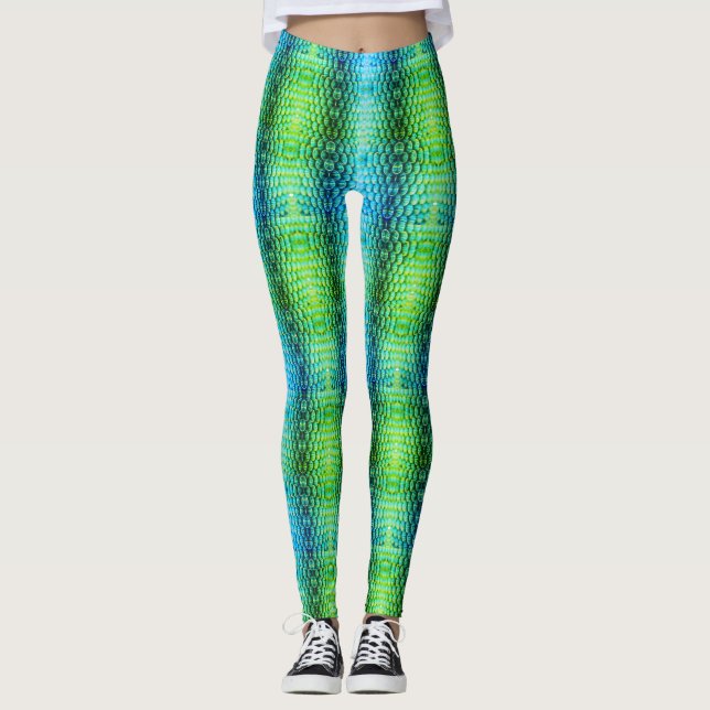 Leggings ruche colorée (Devant)