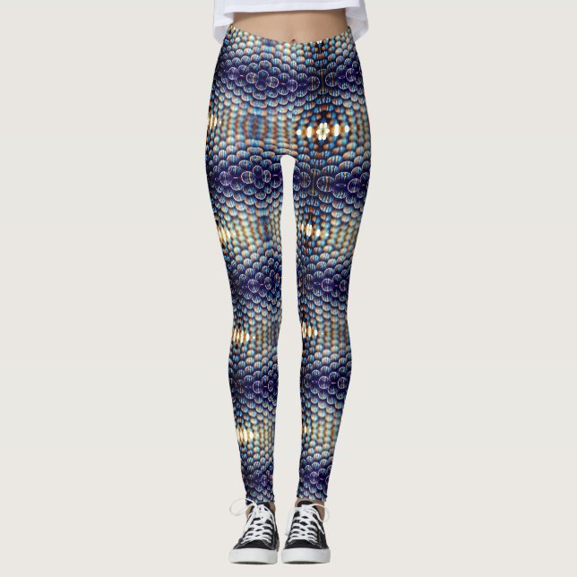 Leggings ruche colorée (Devant)
