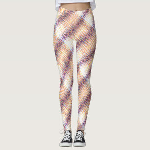 Leggings ruche colorée