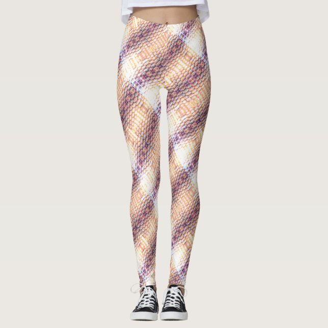 Leggings ruche colorée (Devant)