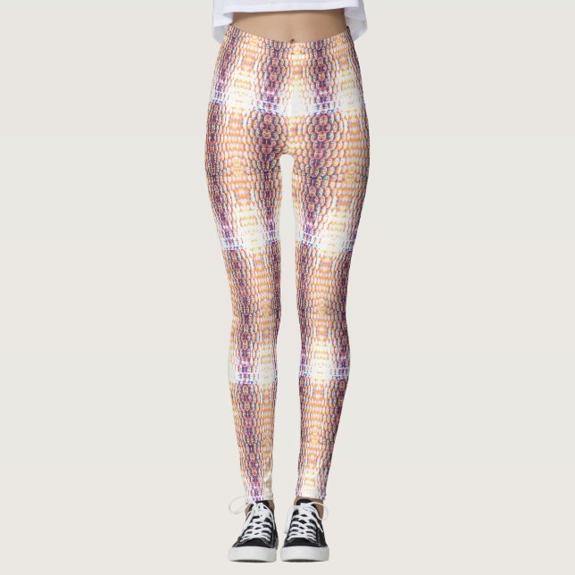 Leggings ruche colorée (Devant)