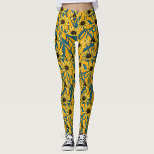 Leggings Rudbekia jaune