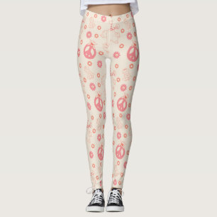 Leggings Rue Sésame MOTIF GOOD VIBES