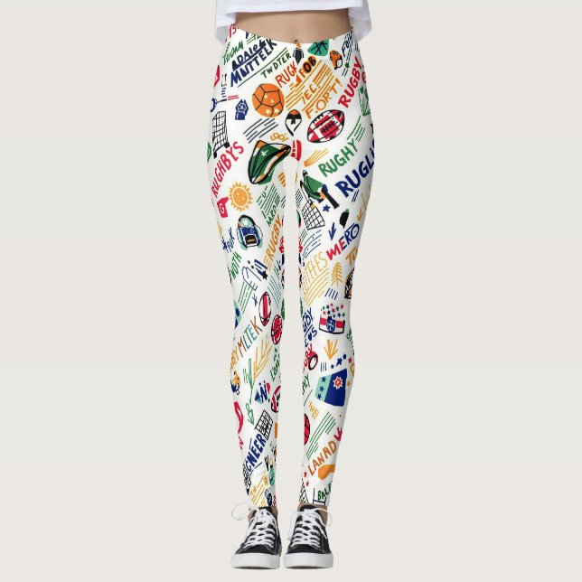 Leggings Rugby (Devant)