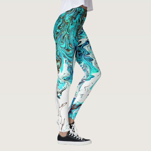 Leggings Rushing Sea...... (Droite)