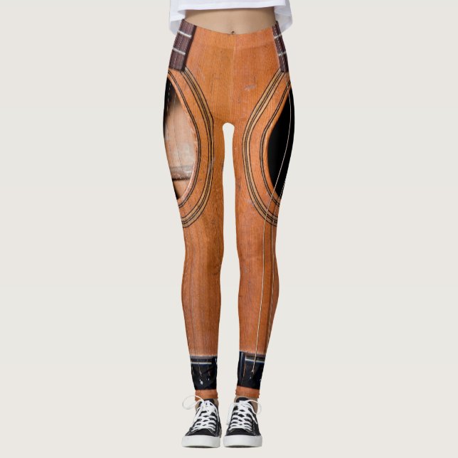 Leggings Rustic guitar (Devant)