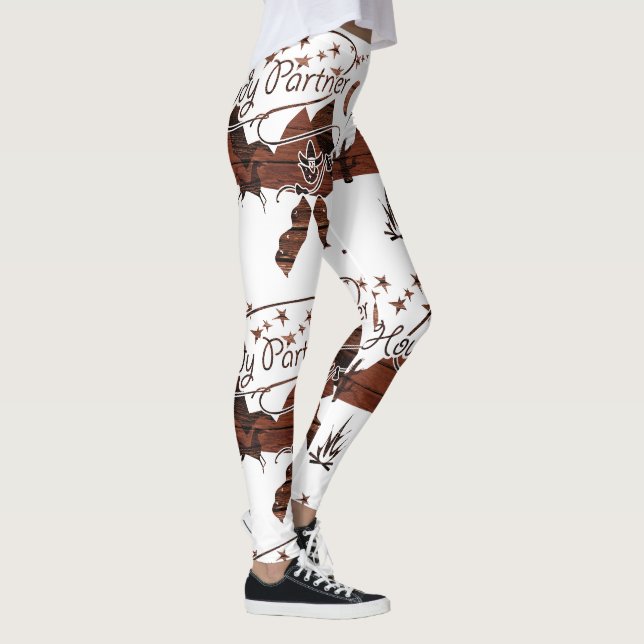 Leggings Rustic Howdy (Droite)