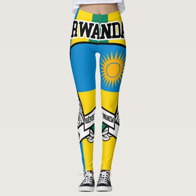 Leggings Rwanda (Devant)