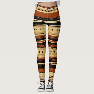 Leggings Rythme tribal subtil
