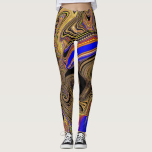 Leggings sable de la terre 1