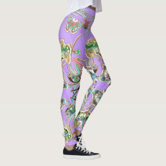 Leggings Sabre ornemental