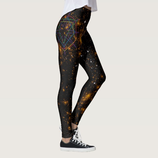 Leggings Sacred Geometry Sigil (Droite)