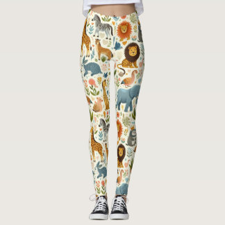 Leggings Safari leggins