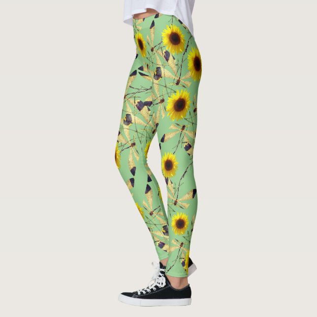 Leggings Sage Tournesol Dragenfer (Gauche)