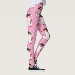 Leggings Saint Bernard Valentines 